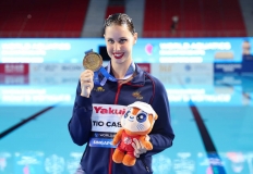 La catalana Iris Tió, millor nedadora artística del mundial de Singapur