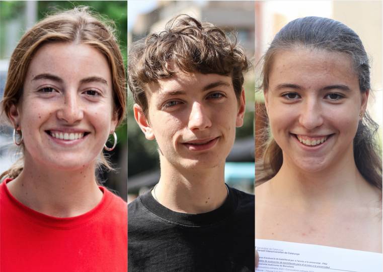 Nota de tall més alta i només 40 places per curs: tres testimonis sabadellencs del grau Física i Matemàtiques