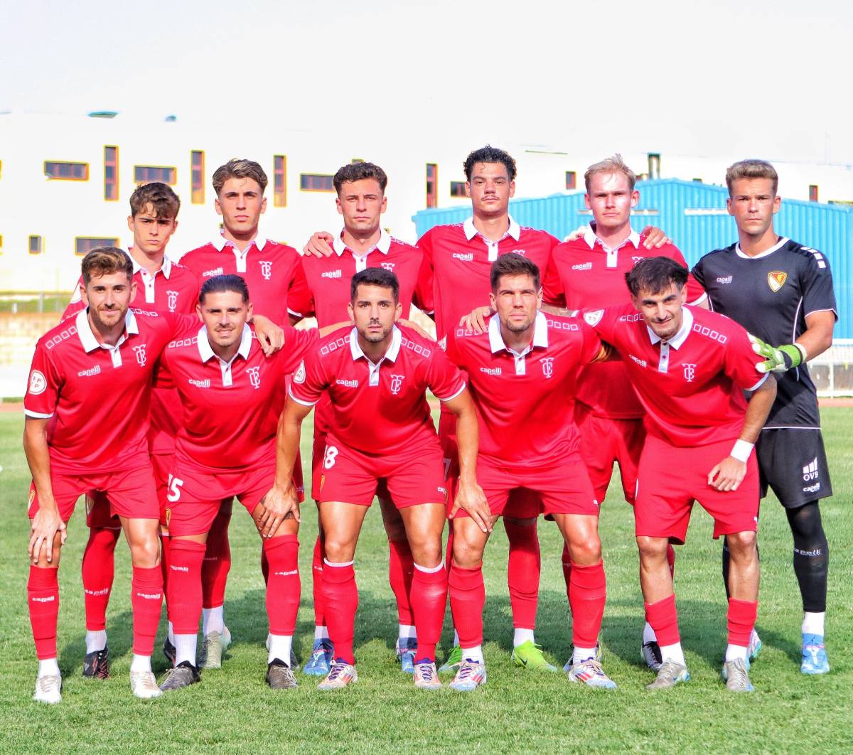 Derrota del Terrassa FC en el primer amistós