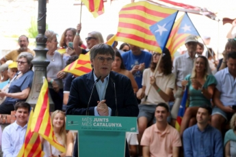 Puigdemont reivindica el perfil negociador de Junts i critica les «renúncies» d’ERC a Madrid