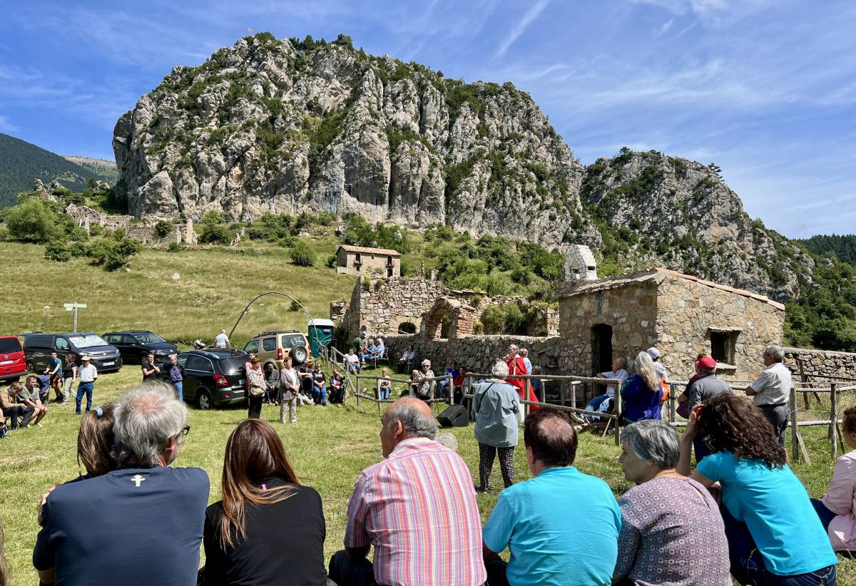 Un poble sense habitants del Berguedà celebra la festa major