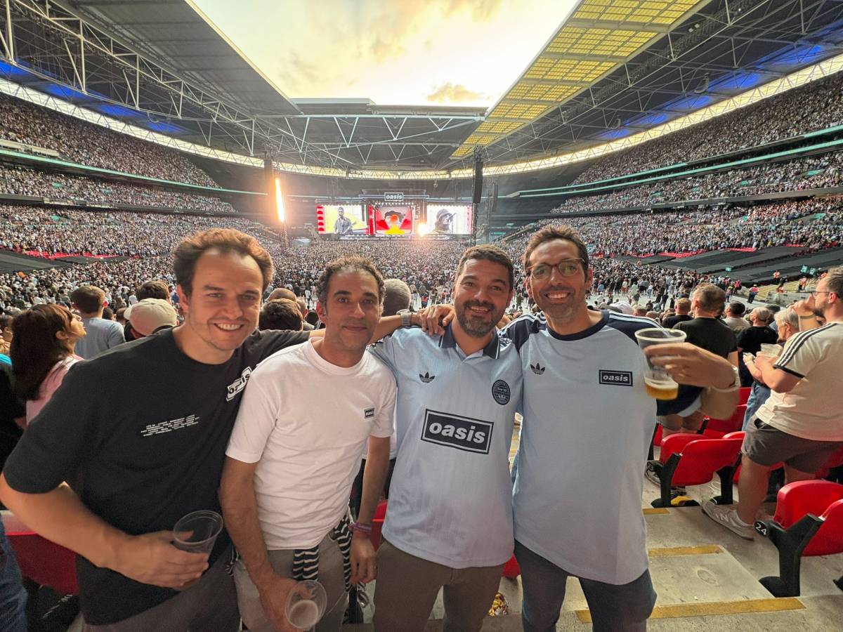 Oasis: un nexe més entre Sabadell i Manchester