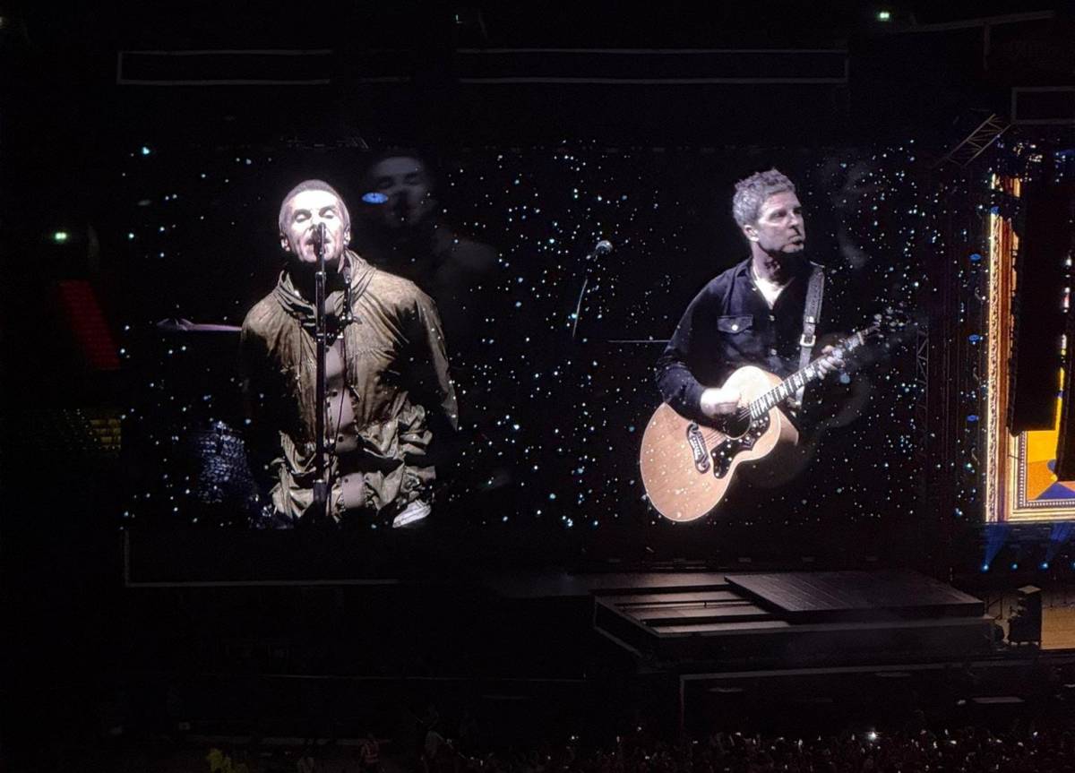 El concert de Wembley - CEDIDA El concert de Wembley