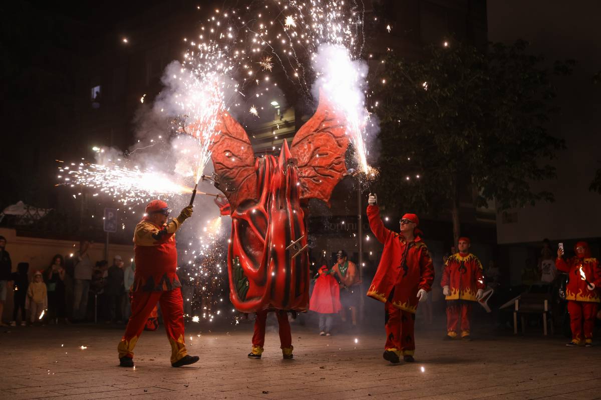 Cercavila de la Festa de Sant Feliu - VÍCTOR CASTILLO