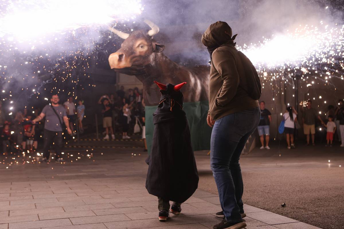 Cercavila de la Festa de Sant Feliu - VÍCTOR CASTILLO