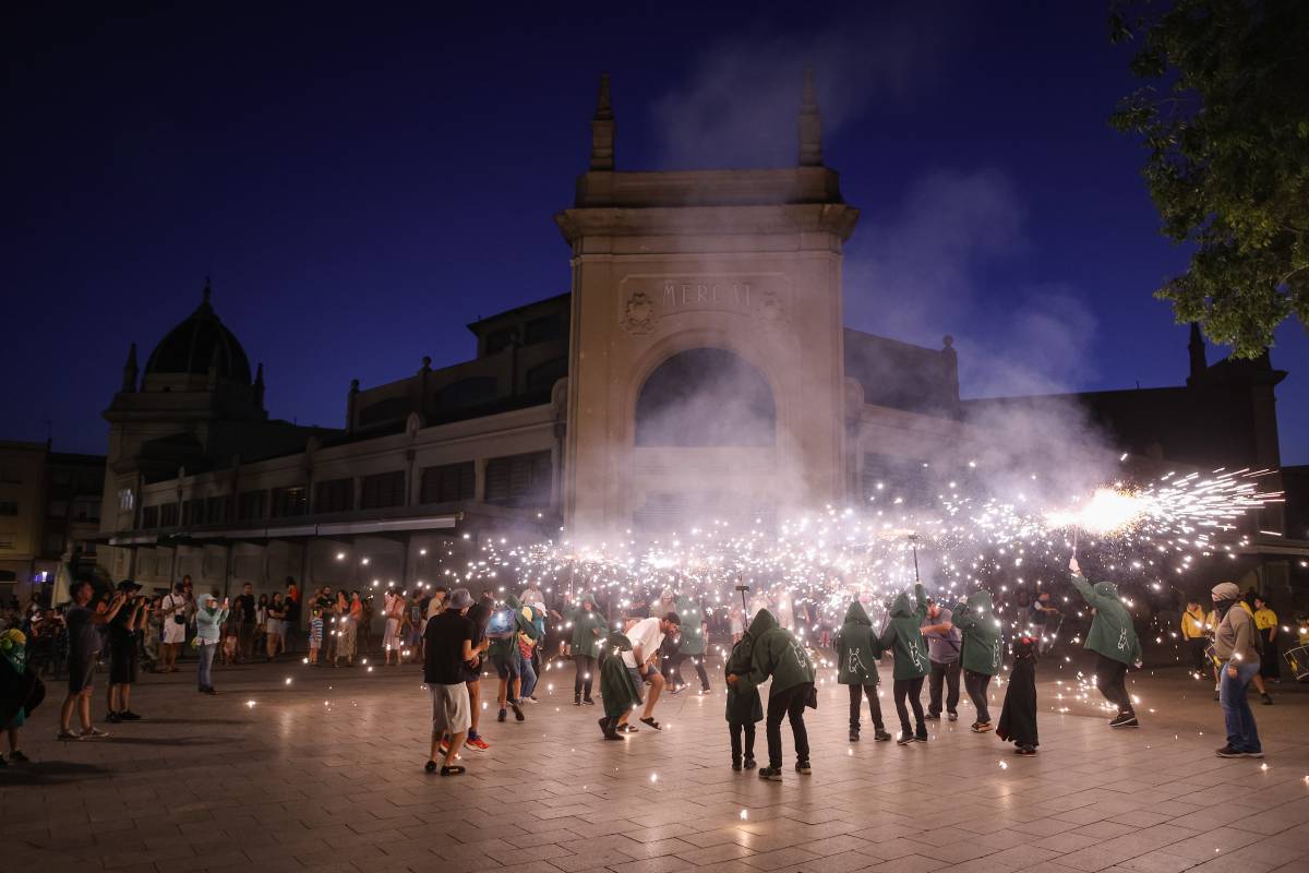 Cercavila de la Festa de Sant Feliu - VÍCTOR CASTILLO