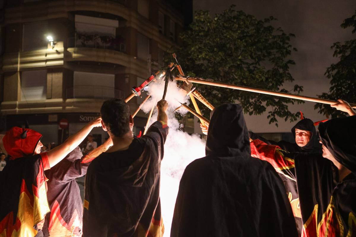 Cercavila de la Festa de Sant Feliu - VÍCTOR CASTILLO