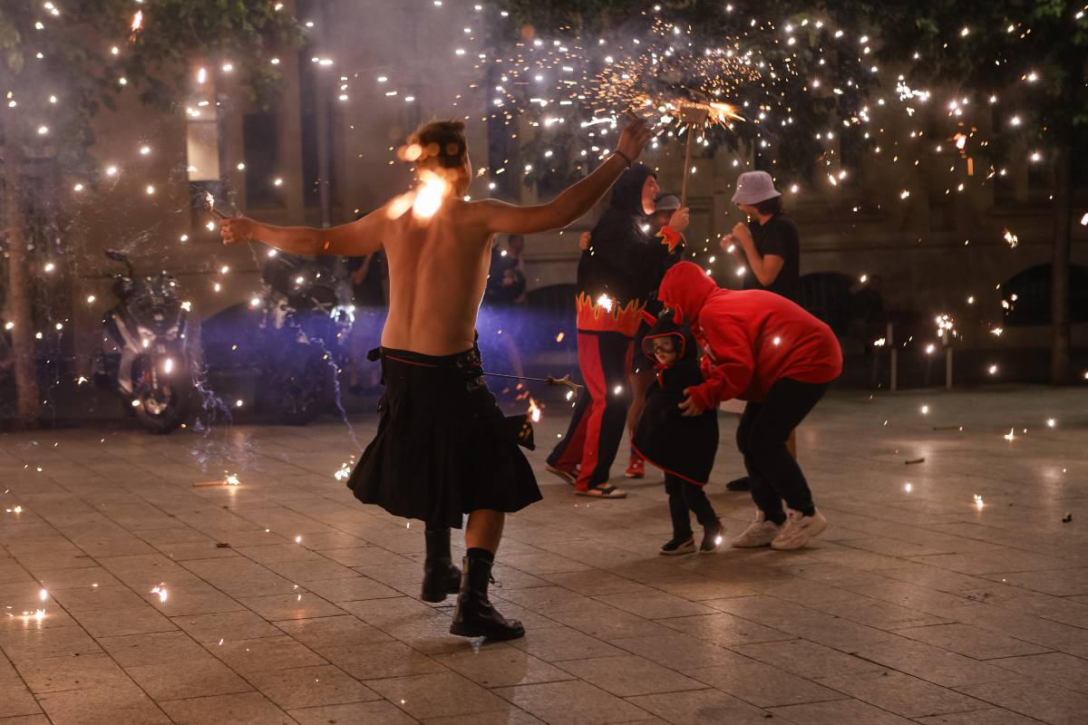 Cercavila de la Festa de Sant Feliu - VÍCTOR CASTILLO