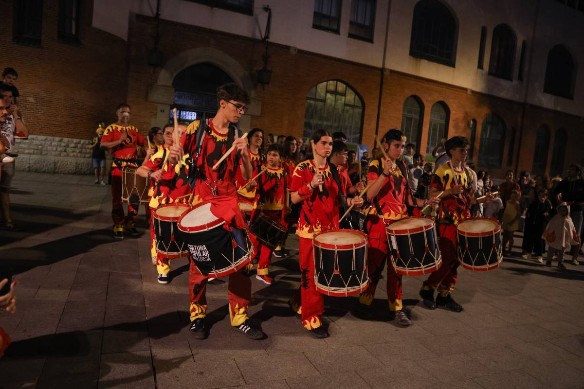 Cercavila de la Festa de Sant Feliu - VÍCTOR CASTILLO