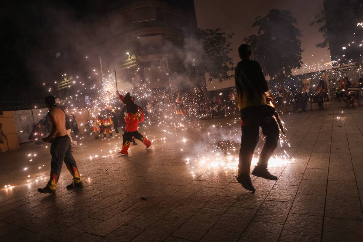 Cercavila de la Festa de Sant Feliu - VÍCTOR CASTILLO