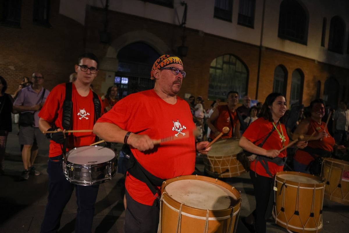 Cercavila de la Festa de Sant Feliu - VÍCTOR CASTILLO