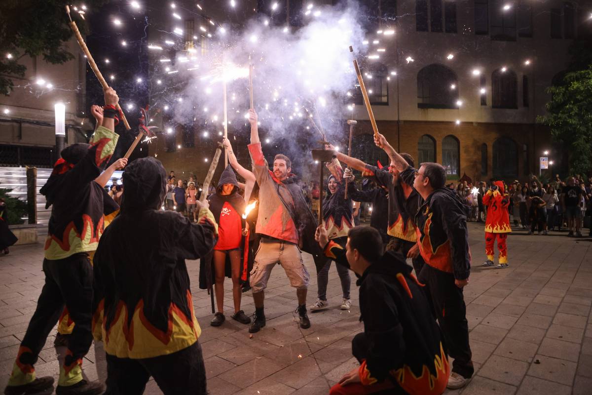 Cercavila de la Festa de Sant Feliu - VÍCTOR CASTILLO