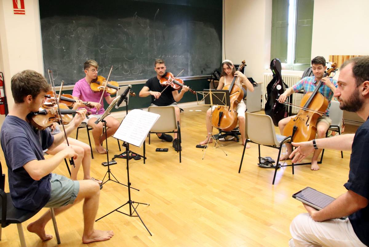 El Festival AIMS de Solsona oferirà 31 concerts a la Catalunya  Central i al Prepirineu entre l’1 i el 17 d’agost