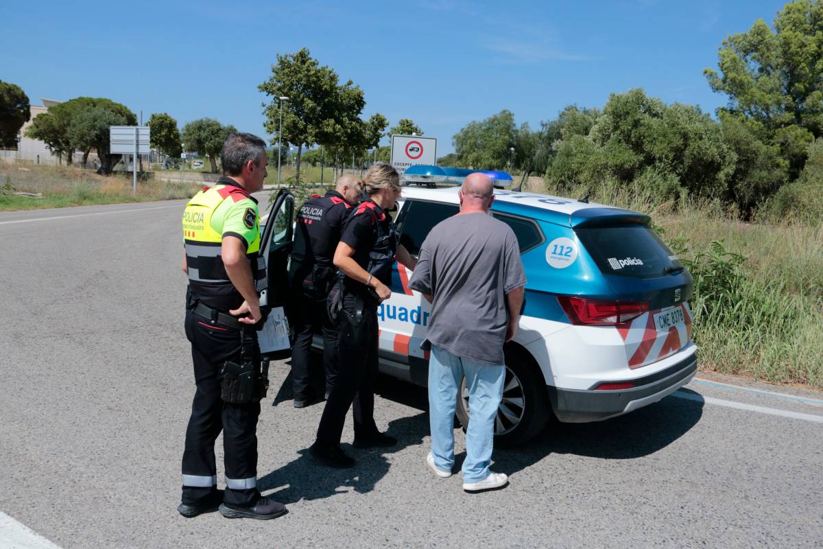 Mor un motorista envestit per un cotxe que s'ha saltat un stop a Montbrió del Camp