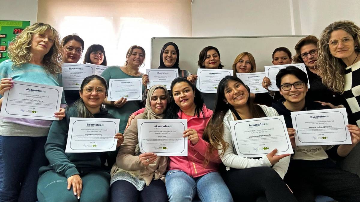 La formació sociosanitària de l'Agència millora l'índex d'inserció immediata