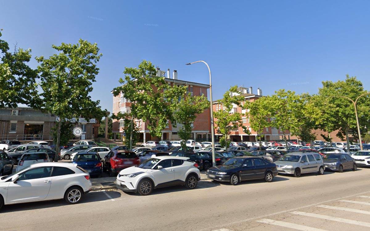 Treballs d'Aigües de Manresa al carrer Sant Joan de Déu