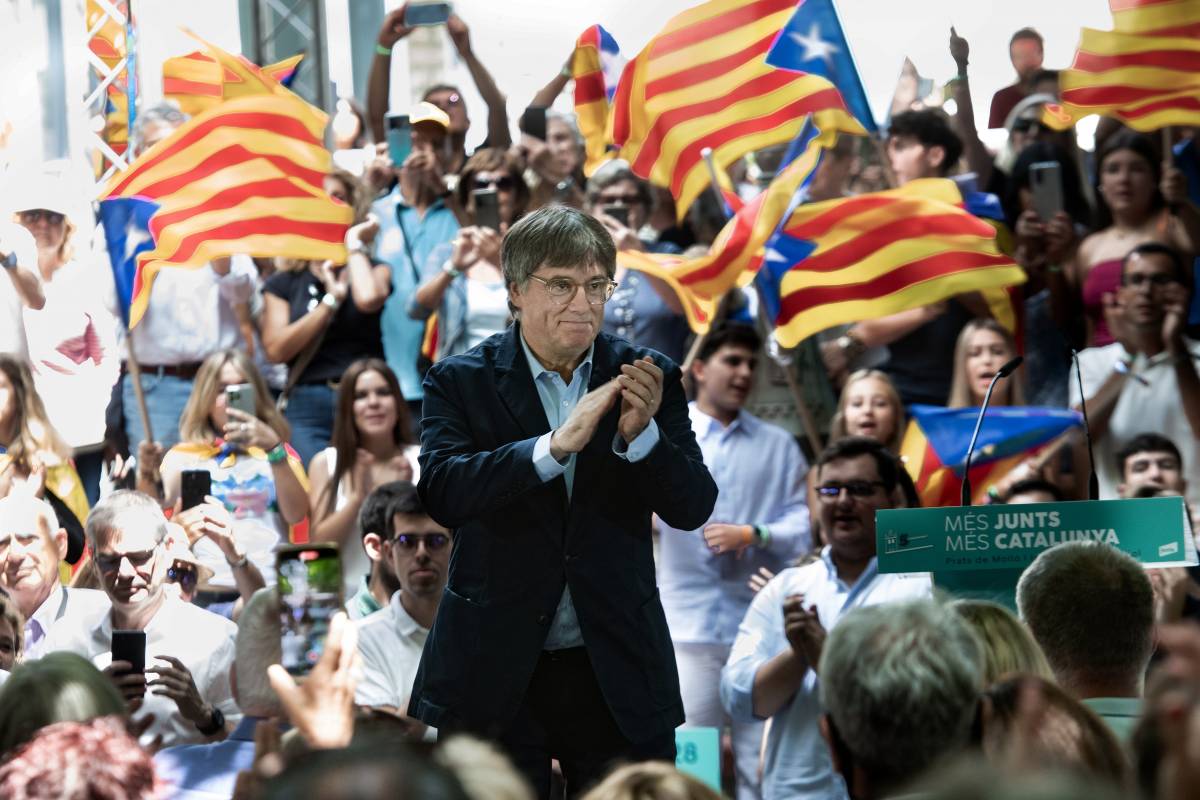 Puigdemont reivindica el perfil negociador de Junts i critica les «renúncies» d’ERC a Madrid