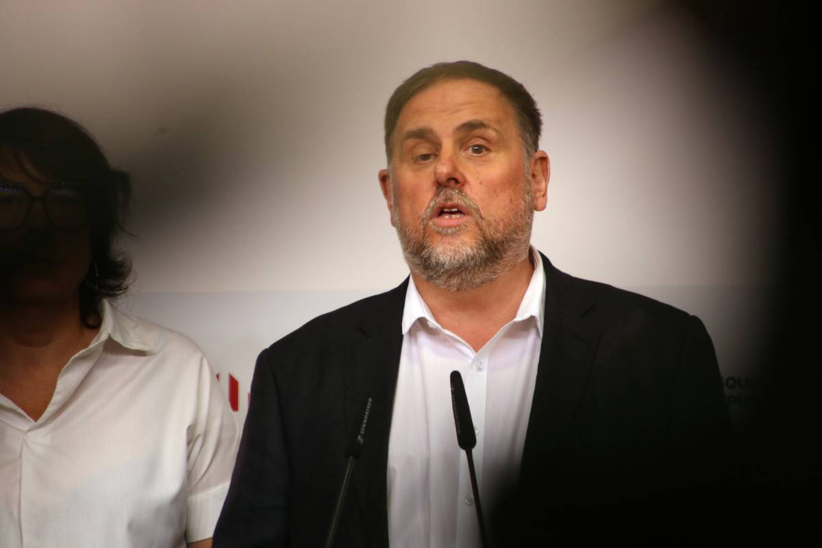 Junqueras alerta que la negociació per recaptar els impostos «va malament» i en culpa Montero