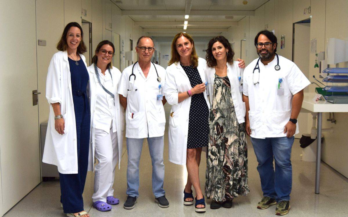 L'àrea d'Oncologia de l'Hospital de Reus revalida el certificat de qualitat en cures pal·liatives