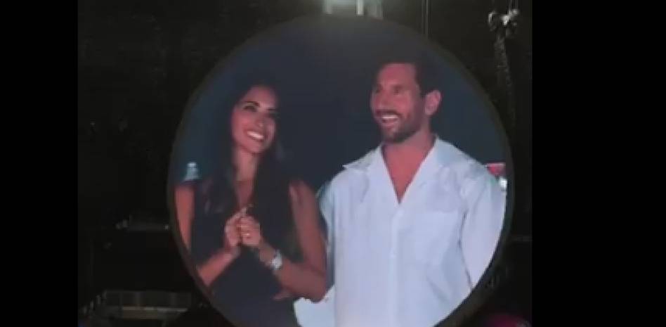 Leo Messi, «caçat» per la polèmica «kiss cam» de Coldplay en un concert a Miami