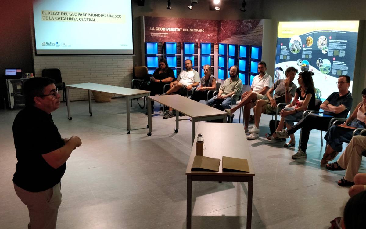 El Geoparc treballa per apropar-se als centres educatius del territori