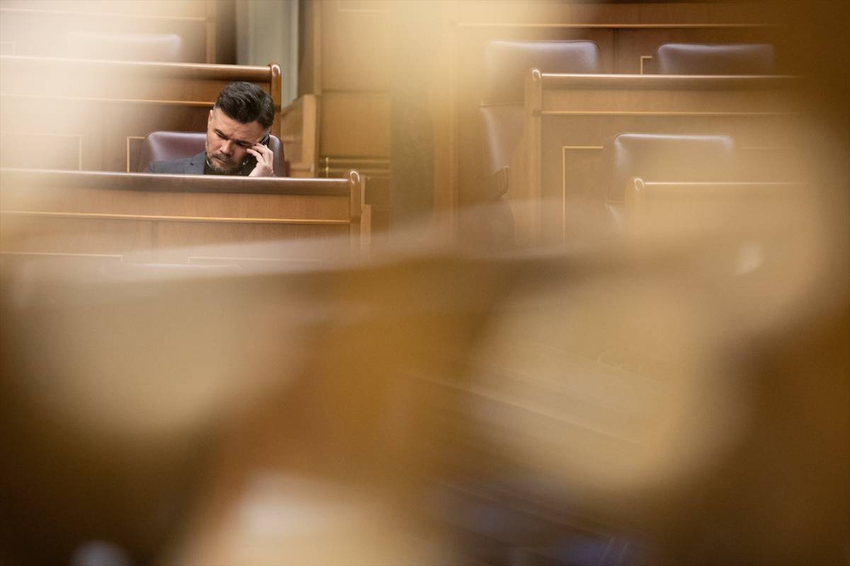 Junqueras evidencia el distanciament amb Rufián