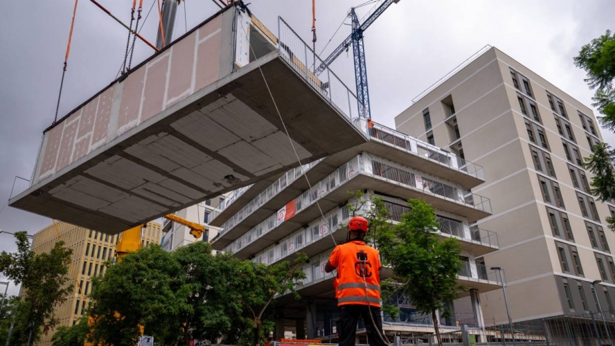 Pisos petits però més ràpids: així és el recurs de Barcelona per sumar nou habitatge social