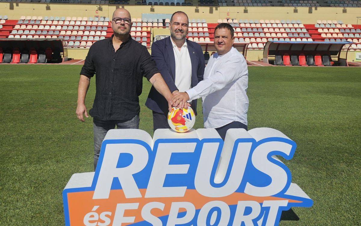Reus manté l'aposta clara per impulsar els projectes de futbol municipals