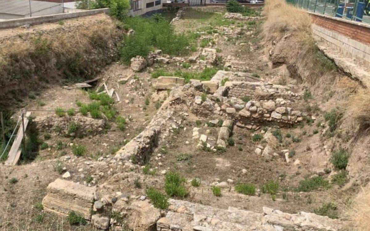 Surt a licitació el projecte per consolidar la reserva arqueològica del carrer Eivissa a Tarragona