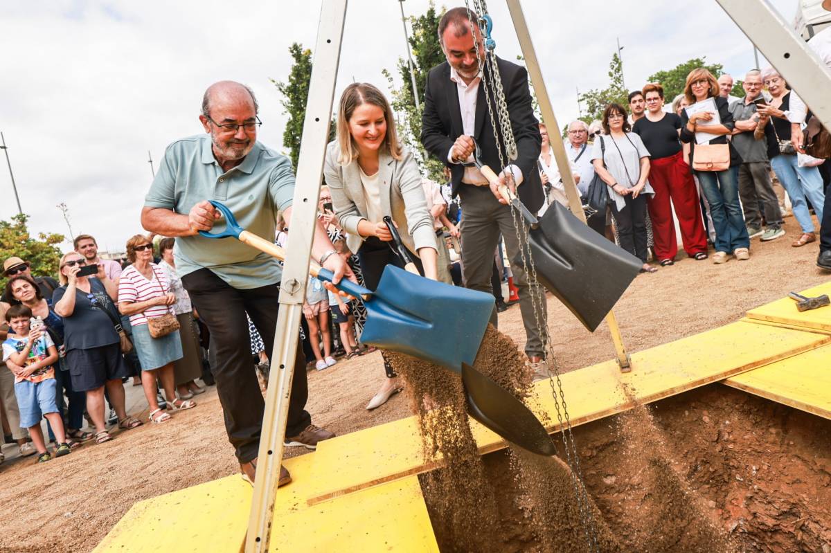 Comencen les obres de la nova residència i centre de dia per a gent gran a Terrassa