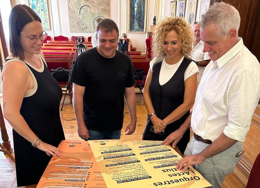 Amposta ja té el programa de festes majors: 200 actes en deu dies