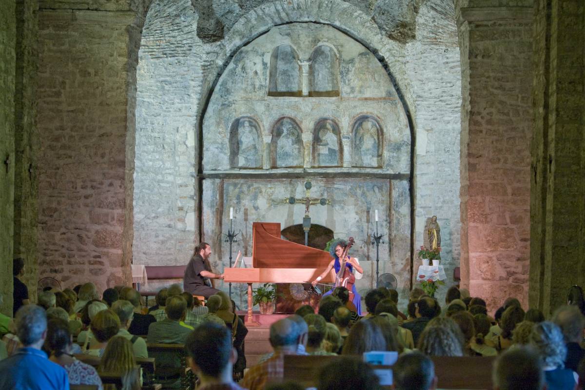 Terrassa ja no celebra el cicle musical Sons del Temps