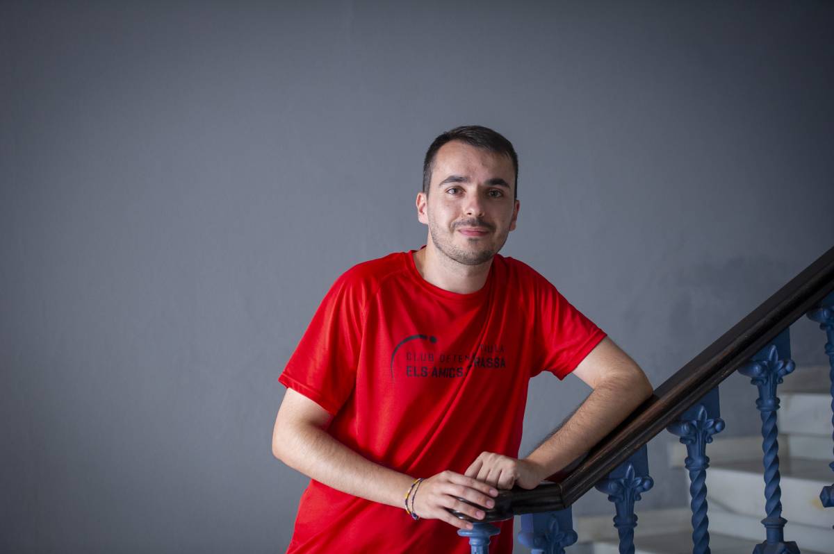 “El tennis taula és un esport en què el cap ho és gairebé tot”