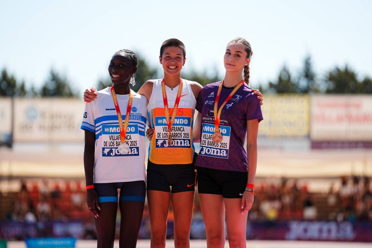 Diallo, segona en alçada - RFEA Diallo, segona en alçada