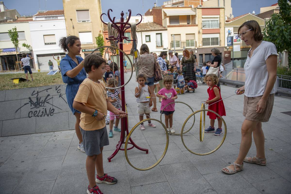 El joc al carrer també es fa cultura a Terrassa