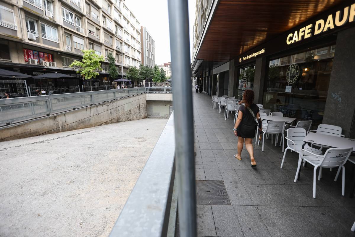 Llum verda al nou pàrquing del Centre de Sabadell, que costarà més que la zona blava