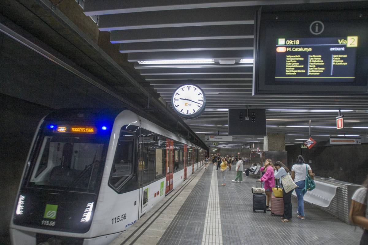 Deu anys del “metro” que ha canviat la mobilitat a la ciutat