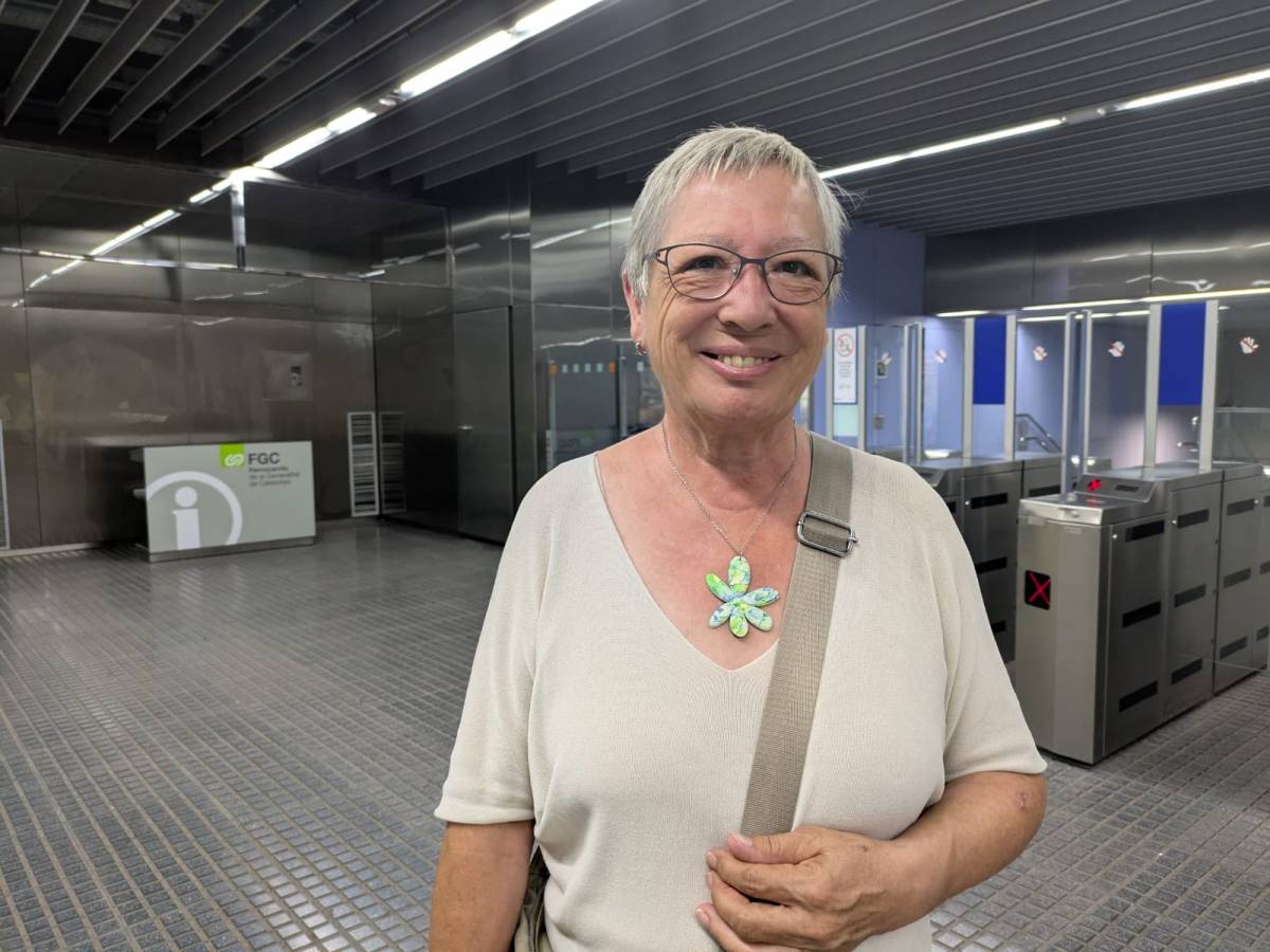 Teresa Carreira, veïna de Terrassa - Teresa Carreira, veïna de Terrassa