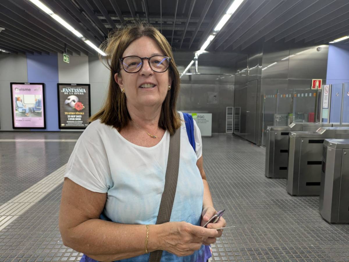 Margarida Augé, veïna de Terrassa - Margarida Augé, veïna de Terrassa