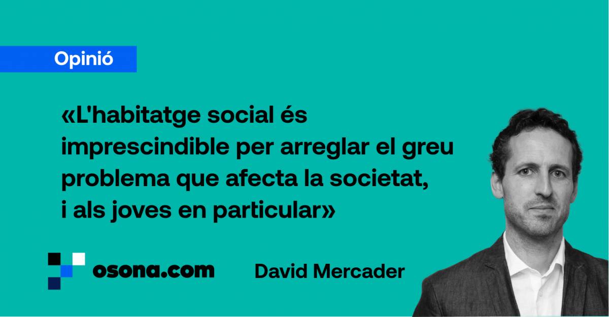 Habitatge social: construir pensant en el medi ambient