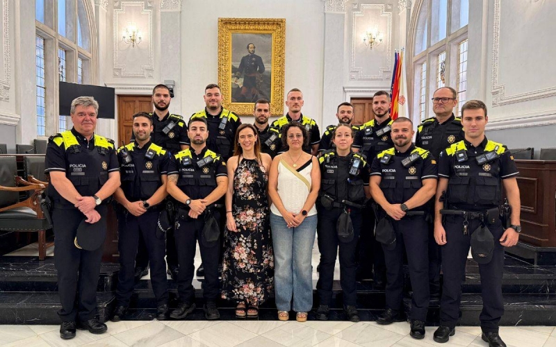 La Guàrdia Urbana de Reus incrementa la plantilla amb la incorporació d'onze nous agents