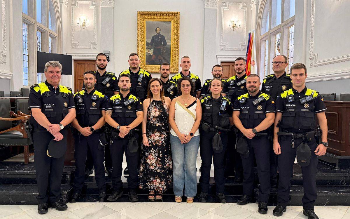 La Guàrdia Urbana de Reus incrementa la plantilla amb la incorporació d'onze nous agents