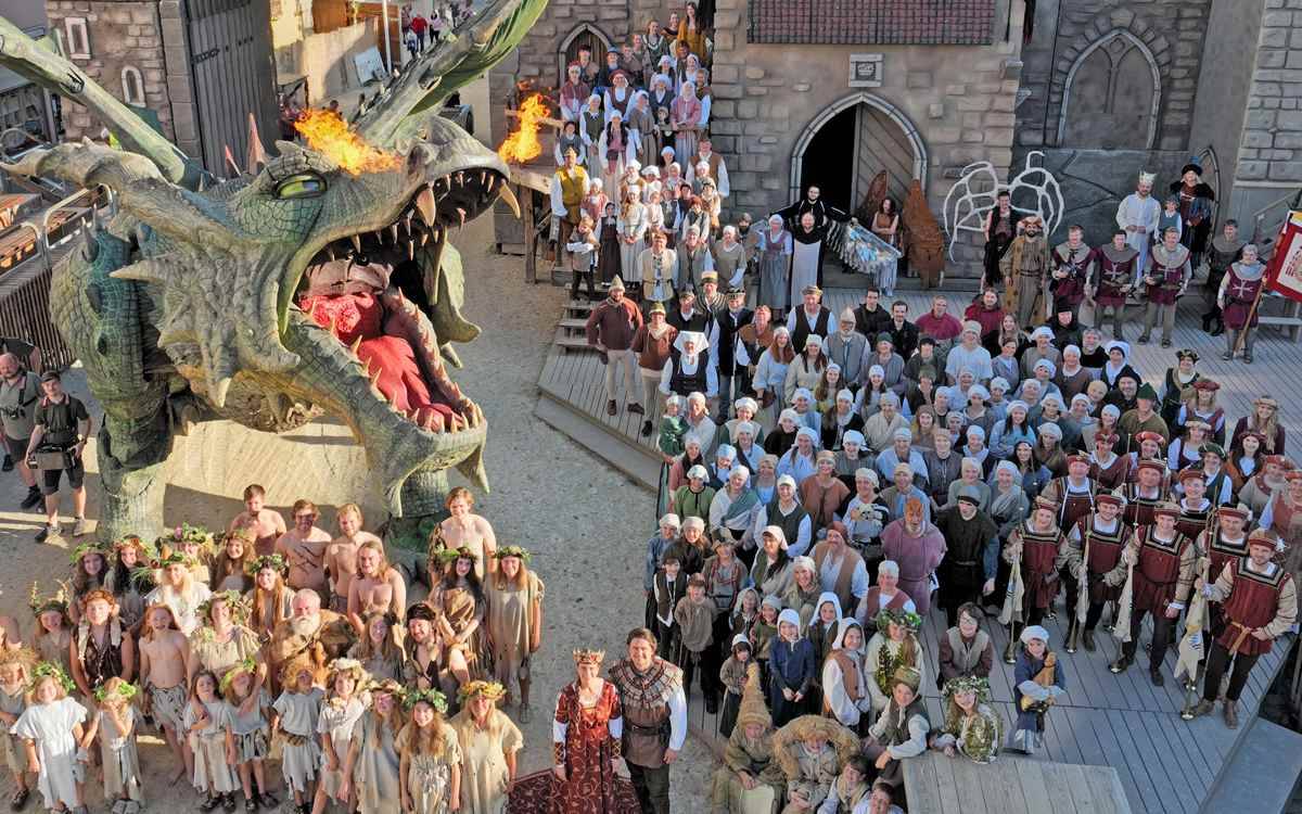 La Setmana Medieval de Montblanc formarà part de l'Associació Europea de Sant Jordi