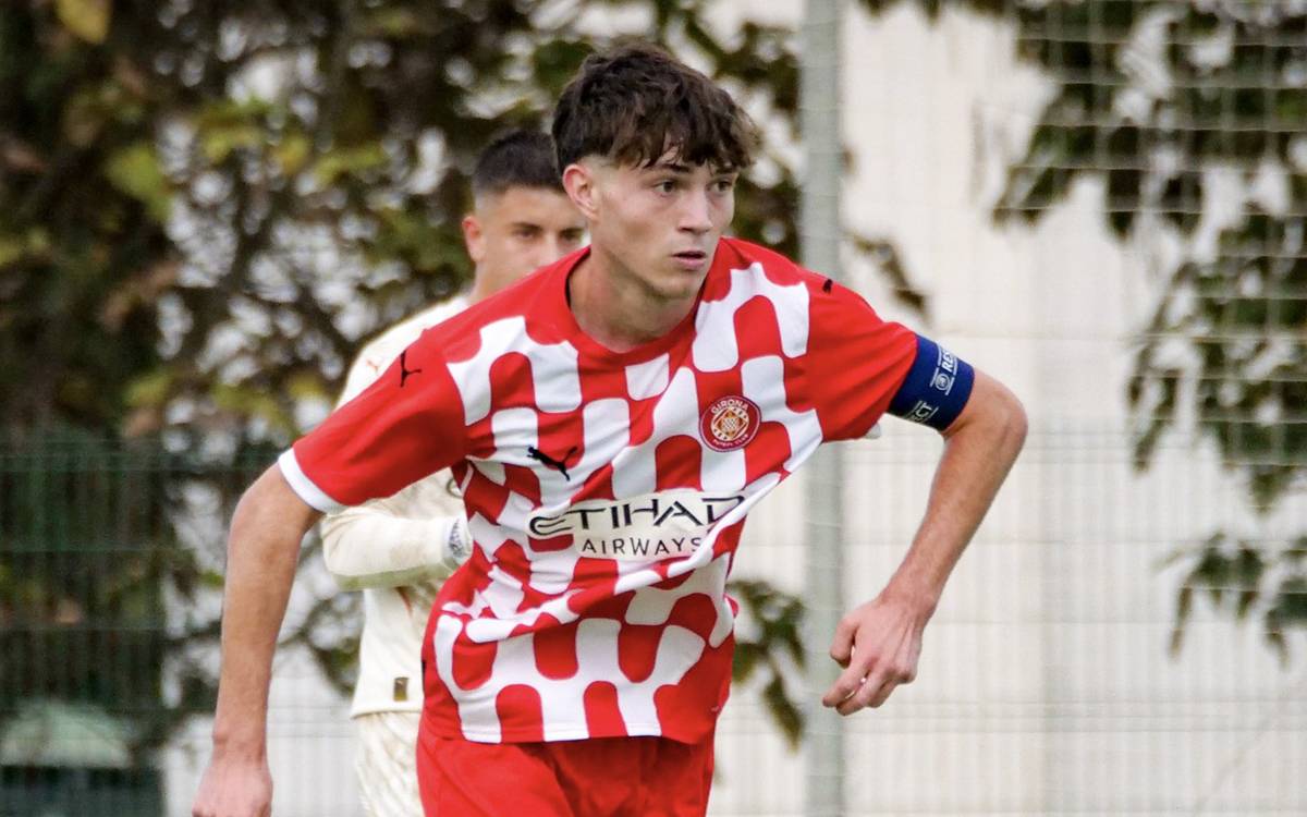 Arnau Coromina, nou reforç del CE Manresa cedit pel Girona FC