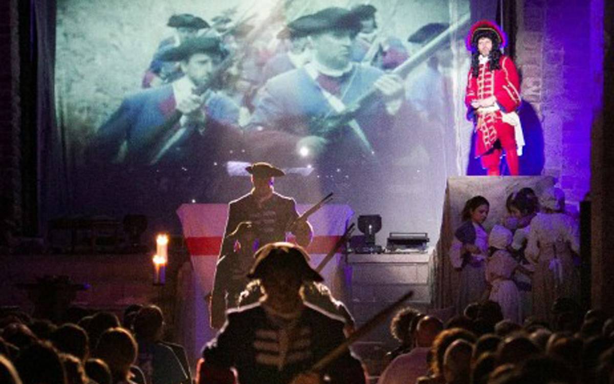 El Traspunt estrena «Bandera Negra», un nou espectacle musical per commemorar el setge de 1711