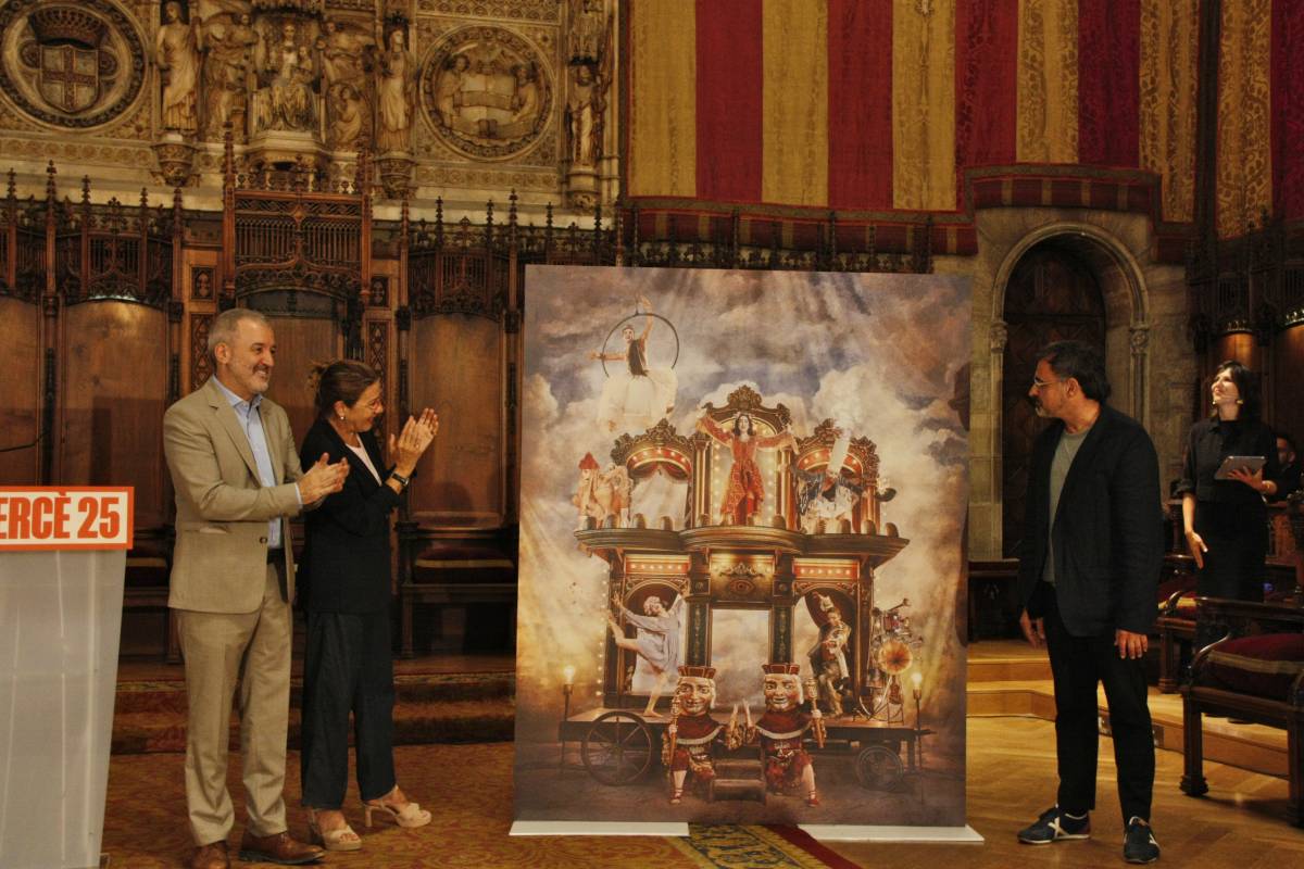 L'Arquebisbat de Barcelona carrega contra el cartell de la Mercè: «Ridiculitza la Mare de Déu»