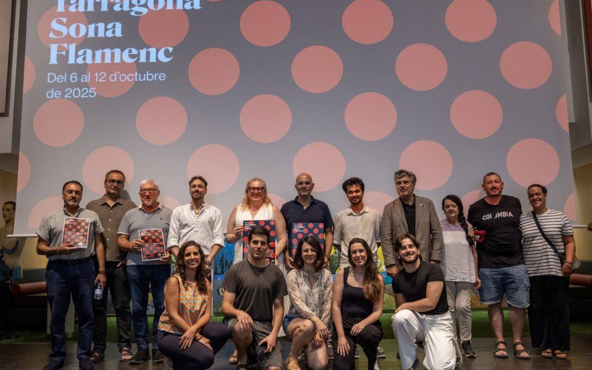 El Festival Sona Flamenc a Tarragona presenta un programa amb més arrelament local i grans noms del gènere
