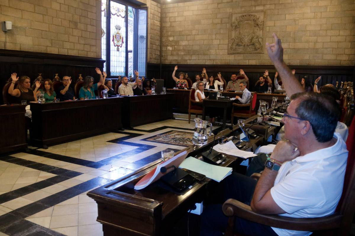 El ple de Girona aprova la modificació del contracte d'escombraries amb l'oposició del PSC