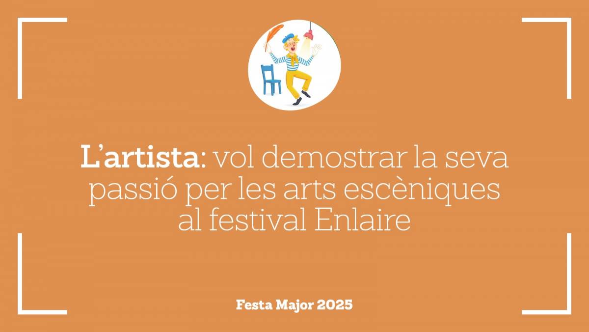 Endinsa't en el festival Enlaire de la Festa Major de Sabadell 2025