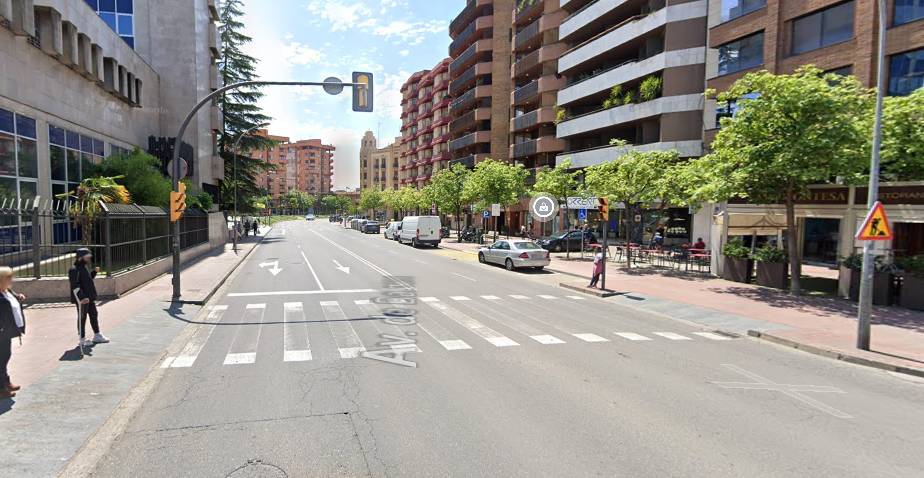 Nous talls a l’avinguda Balmes per les obres de la xarxa d’aigua